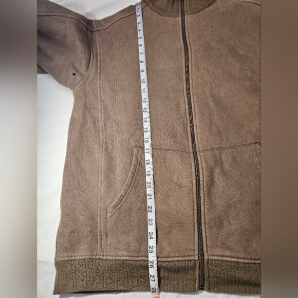 Lululemon Men's Jacket. Brown. Measurements in pictures - Picture 12 of 13